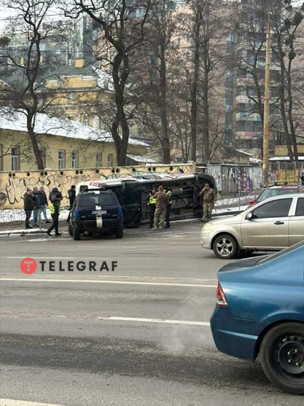 ДТП с младенцем в Киеве