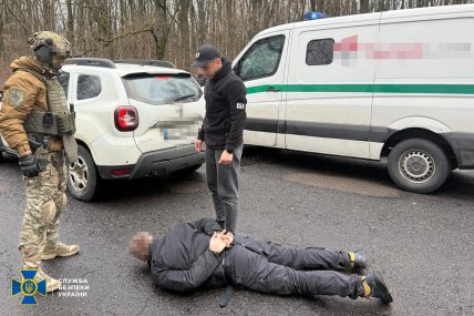 Инкассаторы перевозили уклонистов — как выглядело их авто