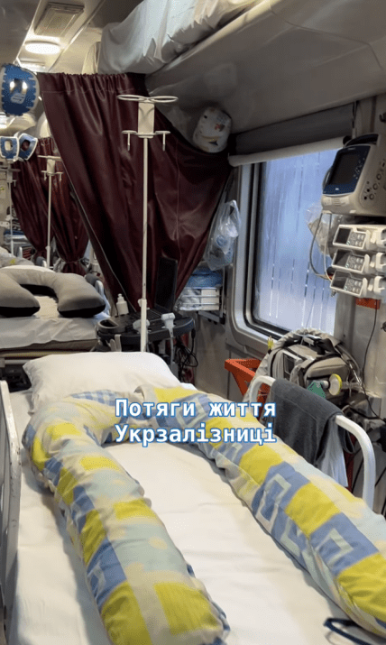 Поїзд життя Укрзалізниці