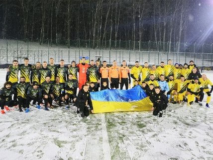 Григорий Козловский львовский меценат и бизнесмен организовал благотворительный матч для сбора средств для ВСУ