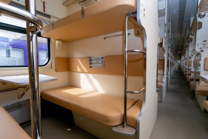 Новий плацкарт УЗ