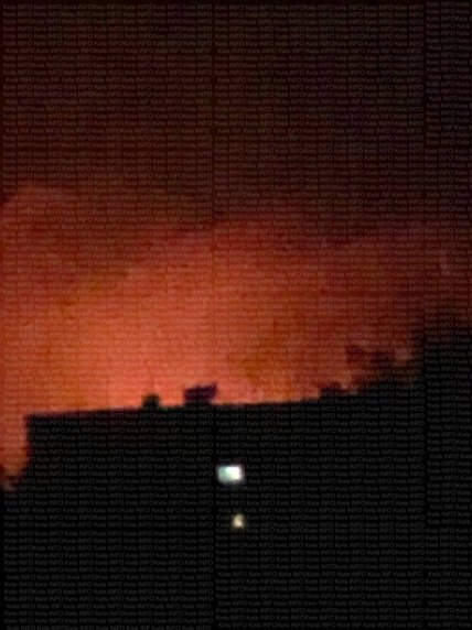 Пожар после атаки РФ на Киевскую область