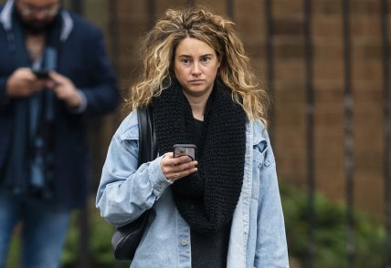 Шейлин Вудли – апрель 2022 года