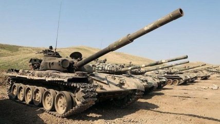 Карабах военная техника