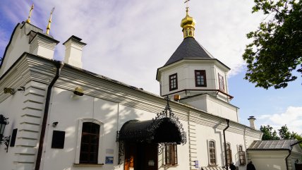 Анна-Зачатовская церковь, Киево-Печерская лавра