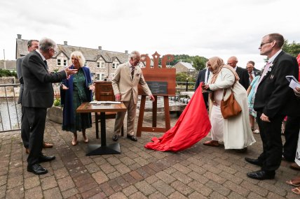 Король Чарльз III и Камилла