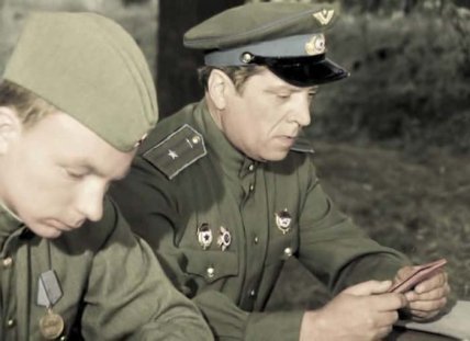 Волков в фильме В бой идут одни старики