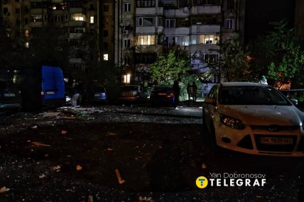 В ночь на 26 октября россияне обстреляли Киев