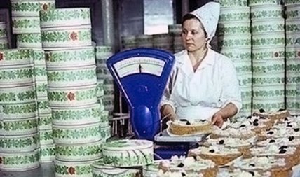 Этот десерт пользовался чрезвычайной популярностью во времена СССР