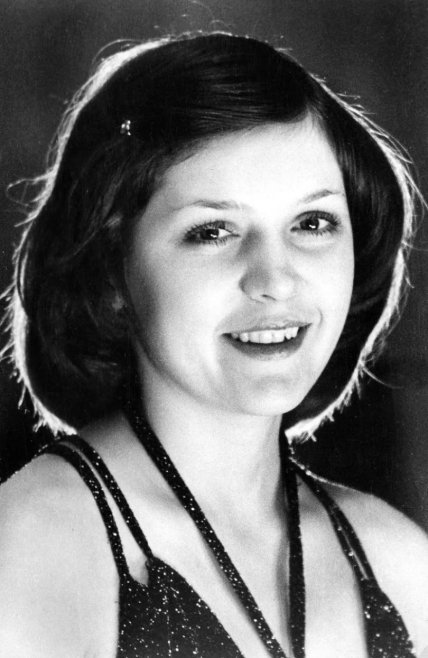 Лилия Сандулесу в молодости