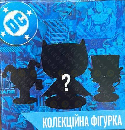 Наборы и фигурки DC АТБ