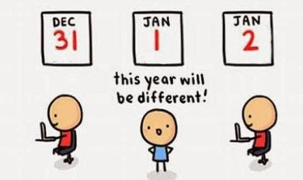 Смішна картинка про новий рік