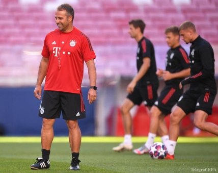 Ханс-Дитер Флик перед финалом Лиги чемпионов