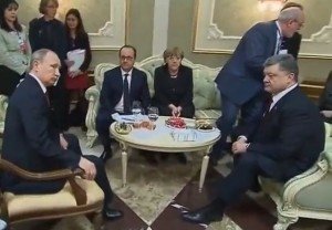 В Минске началась встреча глав государств "нормандской четверки"