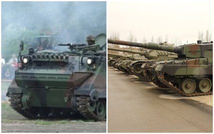 Речь о минимум 10 боевых танках и 20 БТР