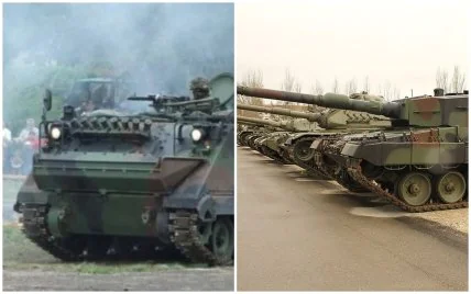 Речь о минимум 10 боевых танках и 20 БТР