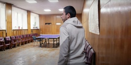 Назар Волошин провел экскурсию по базе Динамо