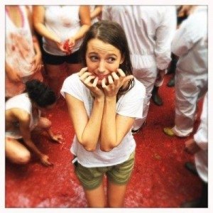 Блейк Лайвли побывала на фестивале "Ла Томатина"