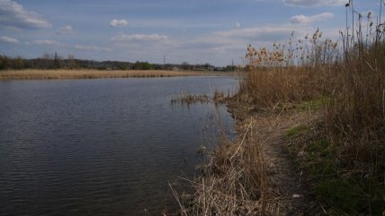 Озеро Вікнина у селі Хропотова, Хмельниччина