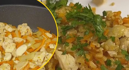 Приготуйте цю страву замість плову