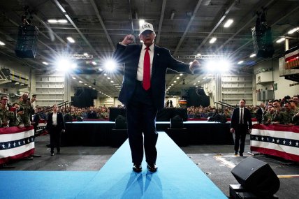 Дональд Трамп любить танцювати на публіці