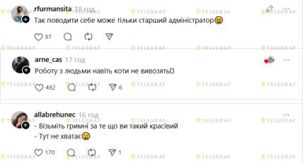 Коментарі до допису про кішку в Аврорі