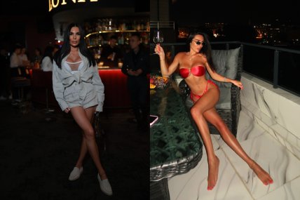 плантовская в купальнике