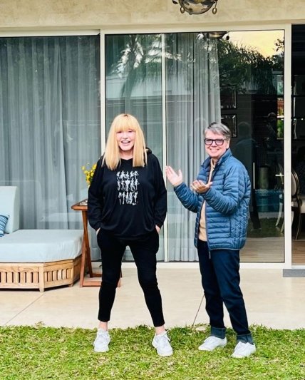 Валентин Юдашкін прилетів до Ізраїлю до Алли Пугачової