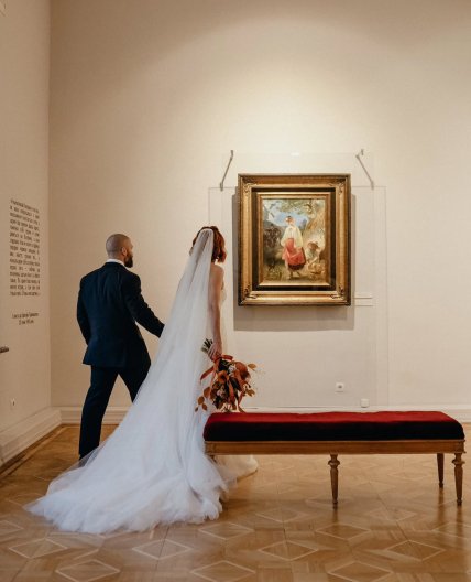 Валерий Маркус со своей женой