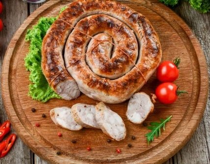 Домашняя колбаса