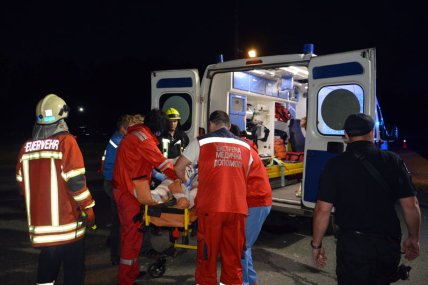 ДТПавармя на Набережной Победы Днепр