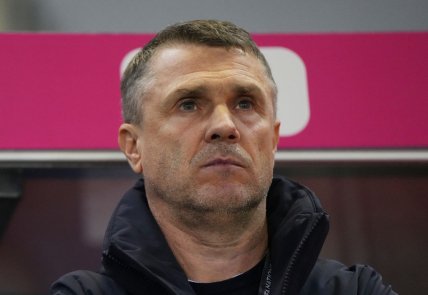 Сергей Ребров фото