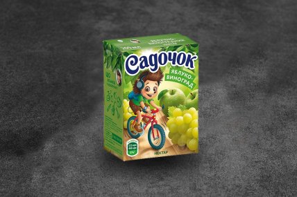 Маленький сок Садочок