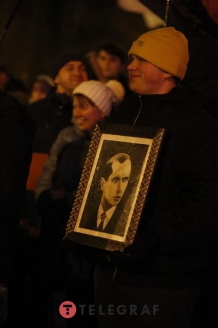 День рождения Бандеры, Киев