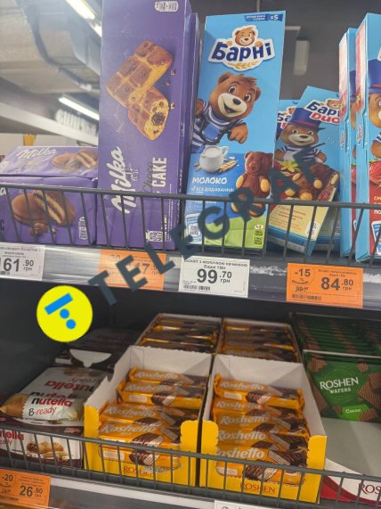 Сколько стоят сладости в Украине