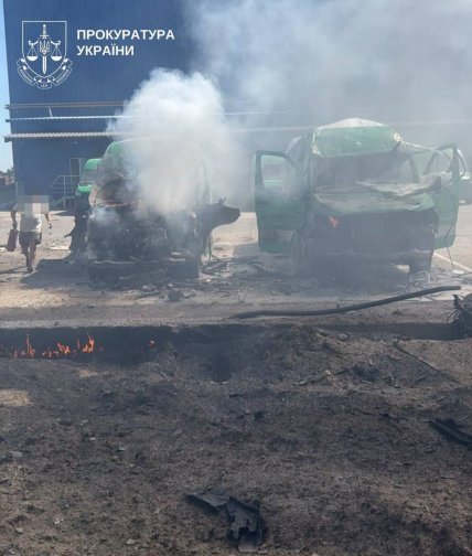 Последствия удара по Броварах