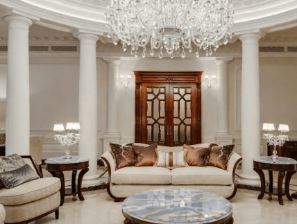 Имение Медведчуков на Рублевке