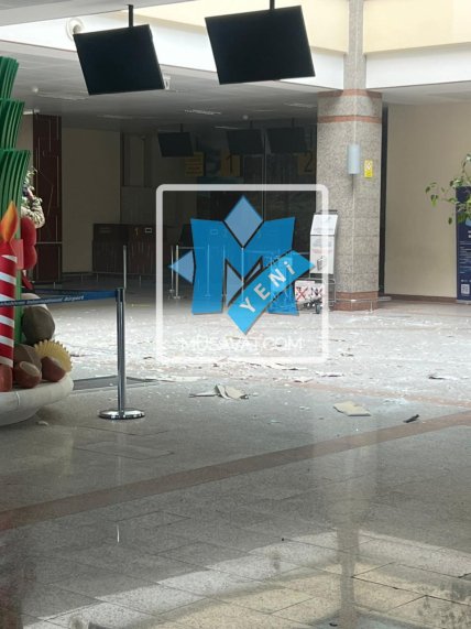 Аеропорт в Азербайджані після атаки Ірану