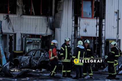 Рятувальники оперативно ліквідували пожежу на АЗС