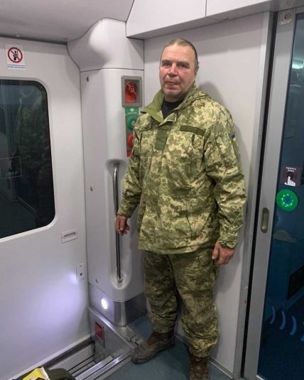 Військовий Віктор Якименко їхав у тамбурі поїзда – провідник попросив вийти через запах