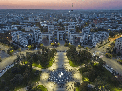 Улица Сумская в Харькове