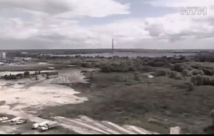 Околиця Позняків у 2005 - вже почали розкатувати луки під збудову