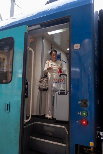 Поезд Укрзализныци