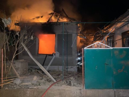 Последствия удара РФ по Одессе 24.03.2026