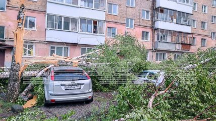 Последствия торнадо в России
