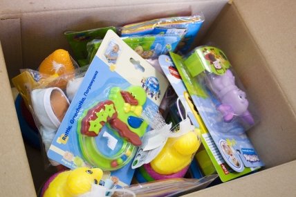 Проект «Исполни мечту ребенка» собрал подарки для двух детских домов - изображение №3