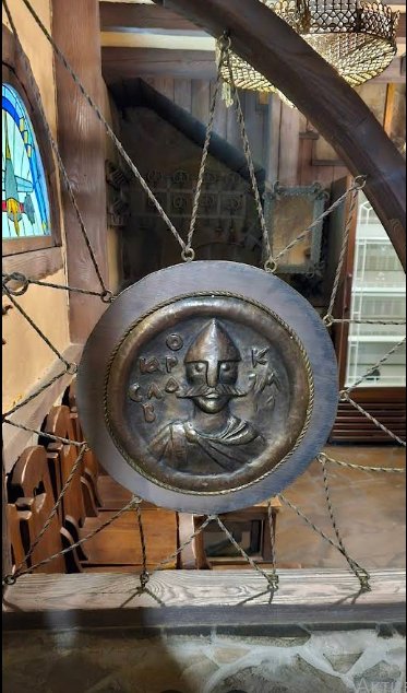 Декоративные элементы в кафе "Ярослава" в Киеве