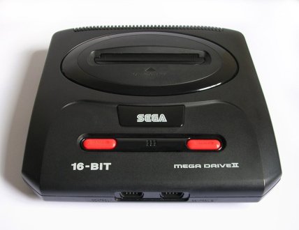 Как выглядит Sega Mega Drive