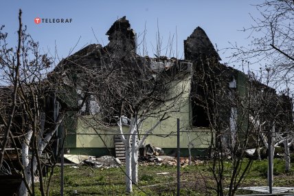 Постраждали цілі вулиці