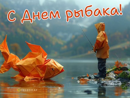 день рыбака в Украине поздравления открытки картинки